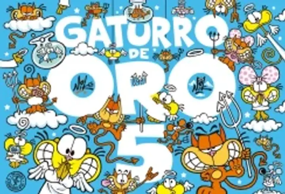 GATURRO DE ORO 5 1