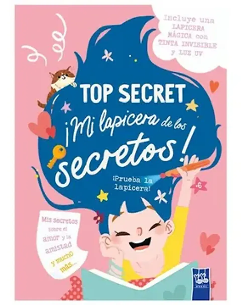 MI LAPICERO DE LOS SECRETOS 1