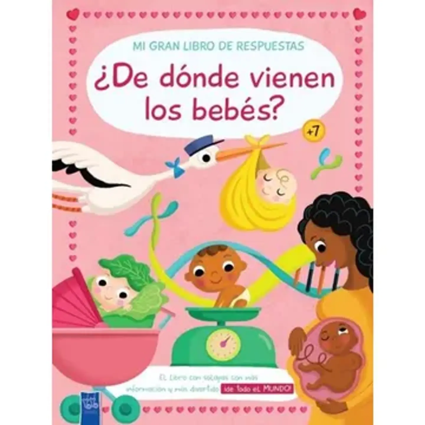 DE DONDE VIENEN LOS BEBES (MI GRAN LIBRO DE RESPUESTAS) 1