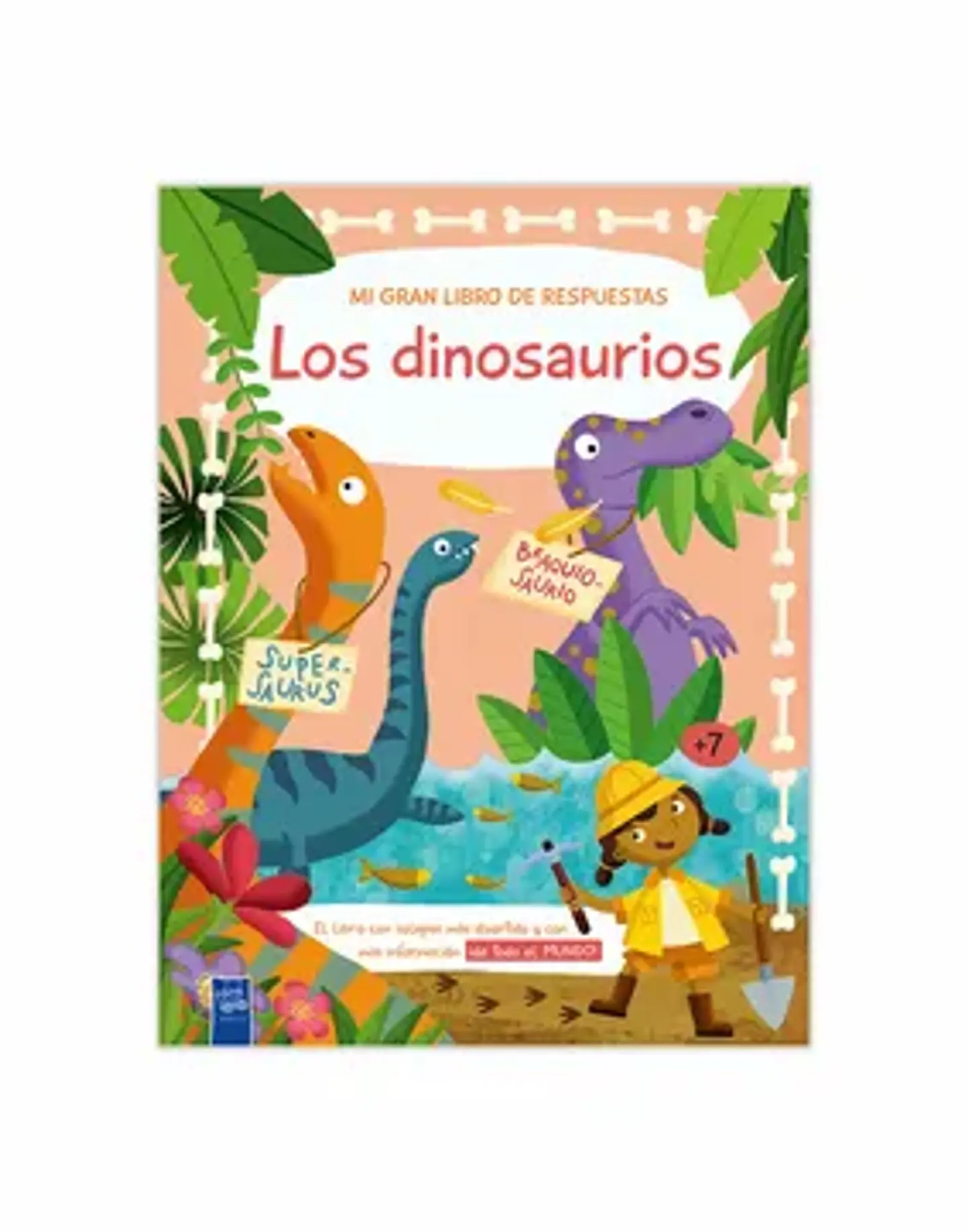 LOS DINOSAURIOS (MI GRAN LIBRO DE RESPUESTAS) 1