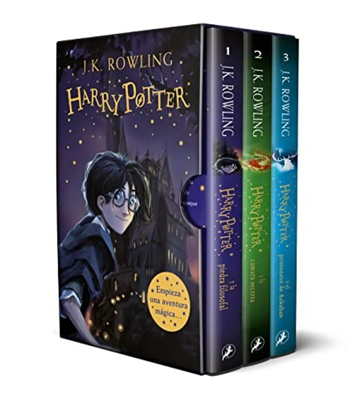 ESTUCHE HARRY POTTER (PRIMEROS 3 LIBROS) 1