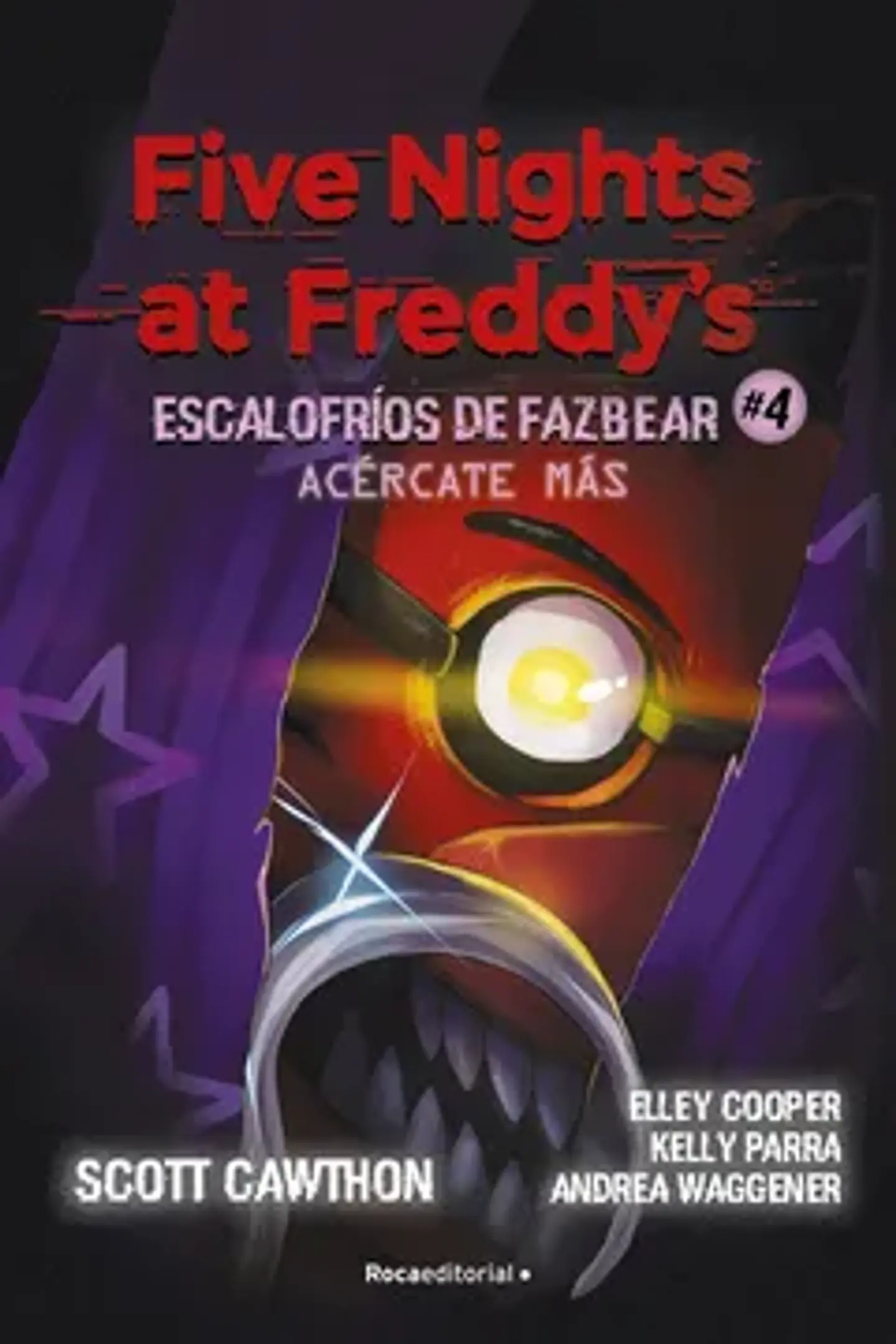 ACERCATE MAS (ESCALOSFRIOS DE FAZBEAR 4) 1