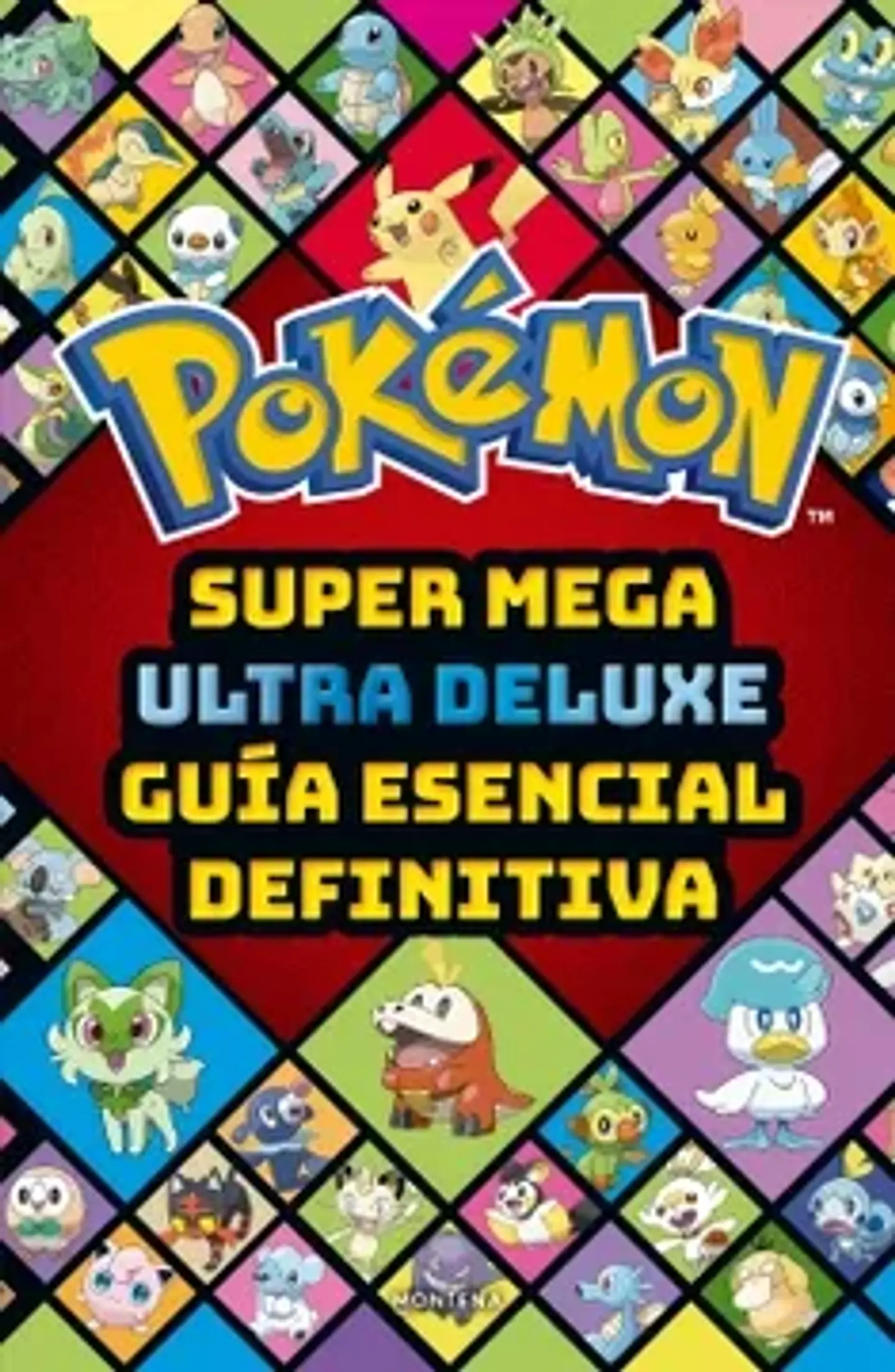 POKEMON SUPER MEGA ULTRA DELUCE GUIA ESENCIAL DEFINITIVA 1