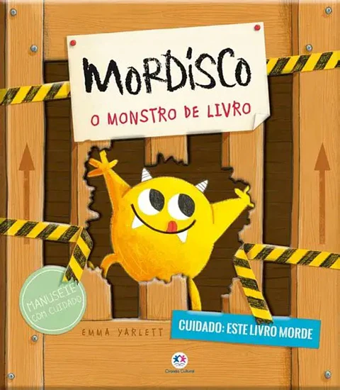 MORDISCO EL MONSTRUO DE LOS LIBROS