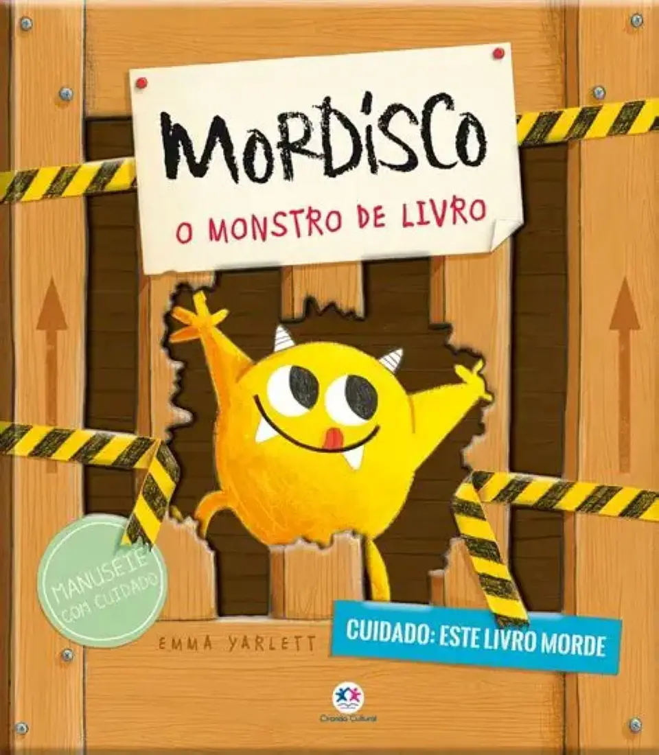 MORDISCO EL MONSTRUO DE LOS LIBROS 1