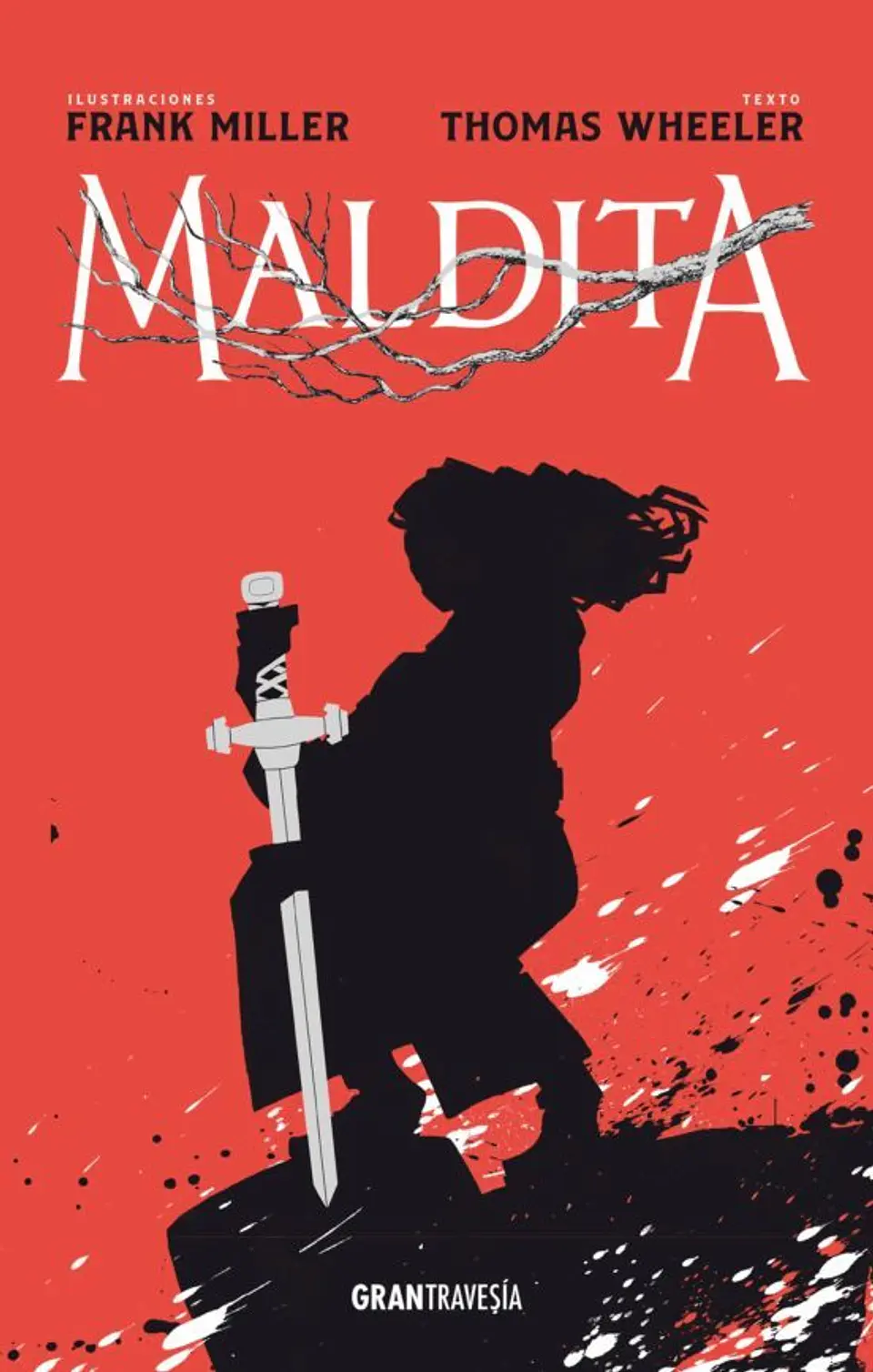 MALDITA (ILUSTRADO) 1