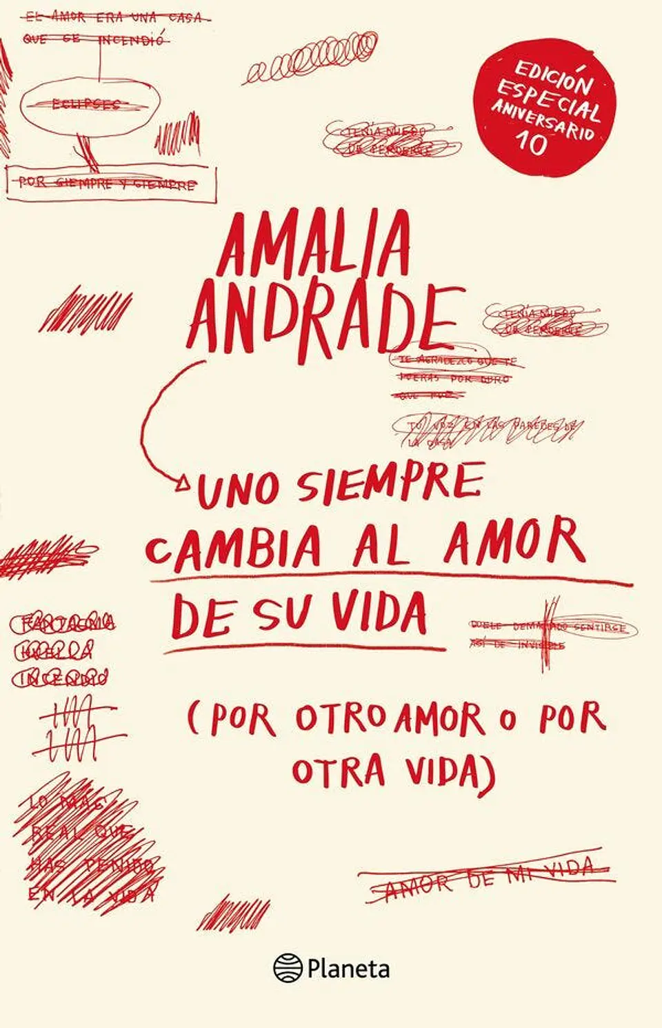 UNO SIEMPRE CAMBIA AL AMOR DE SU VIDA  POR OTRO AMOR O POR OTRA VIDA 1