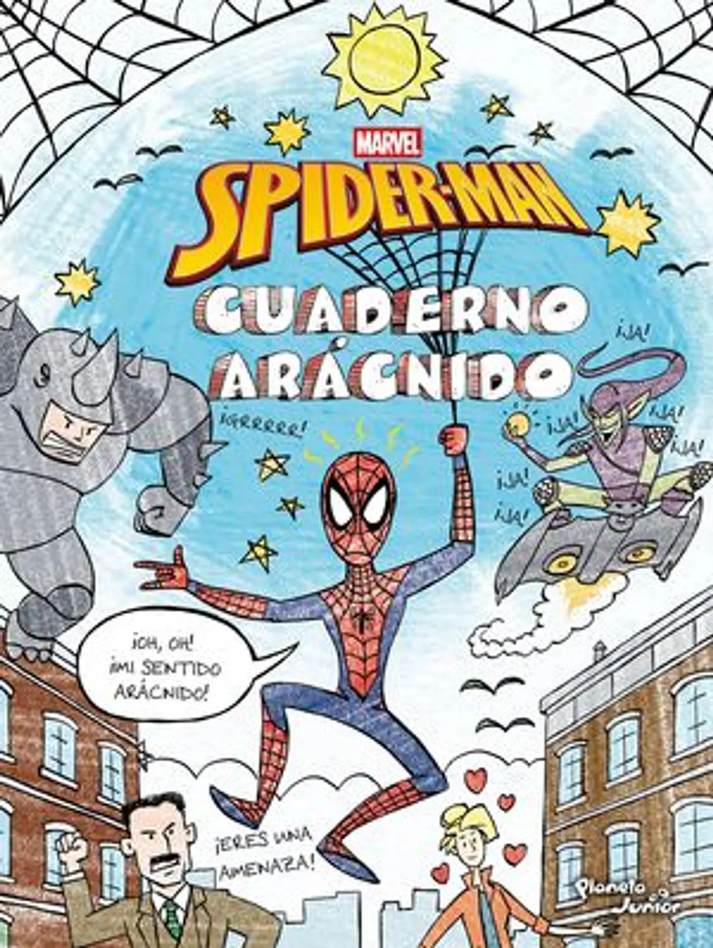 SPIDERMAN CUADERNO ARACNIDO 1