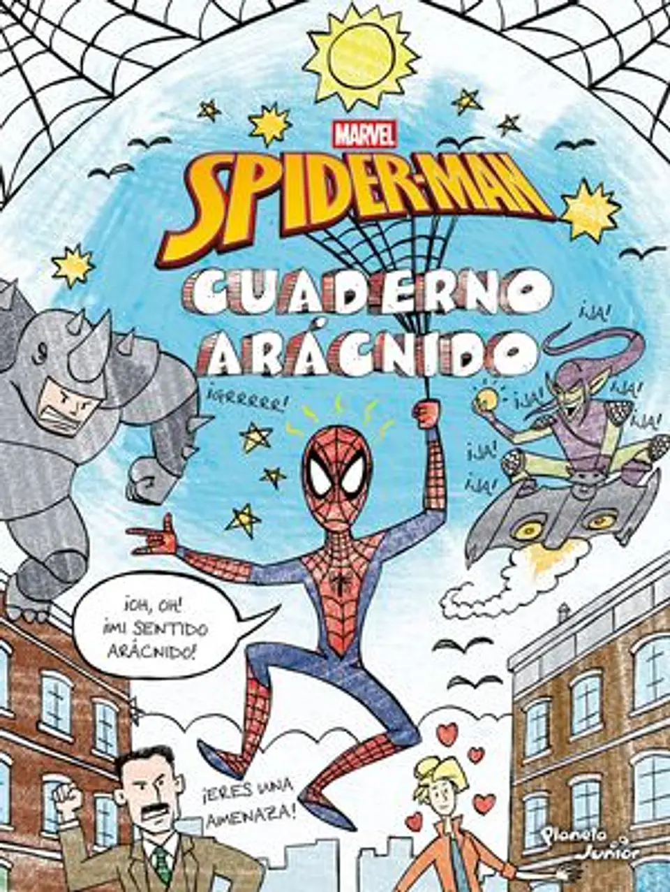 SPIDERMAN CUADERNO ARACNIDO 1