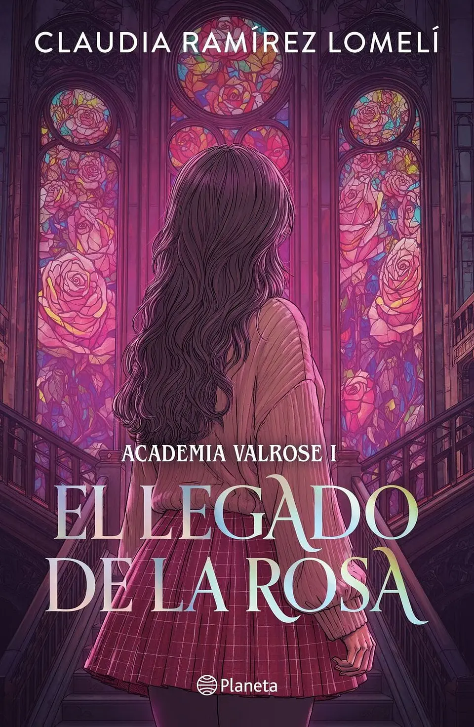 EL LEGADO DE LA ROSA ACADEMIA VALROSE 1 1