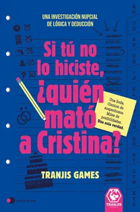 SI TU NO LO HICISTE QUIEN MATO A CRISTINA