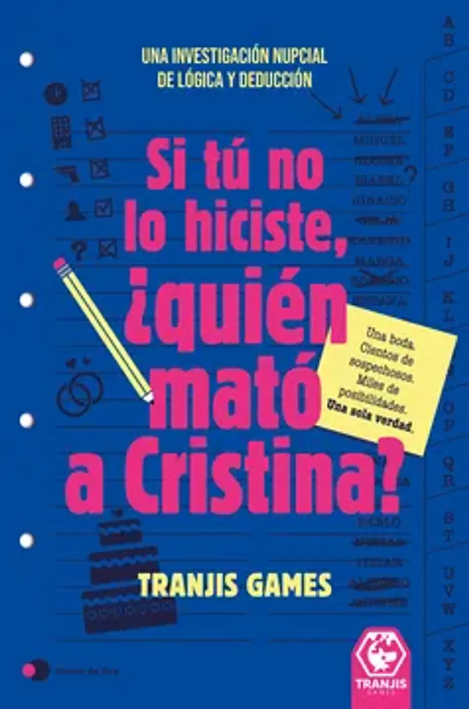 SI TU NO LO HICISTE QUIEN MATO A CRISTINA 1