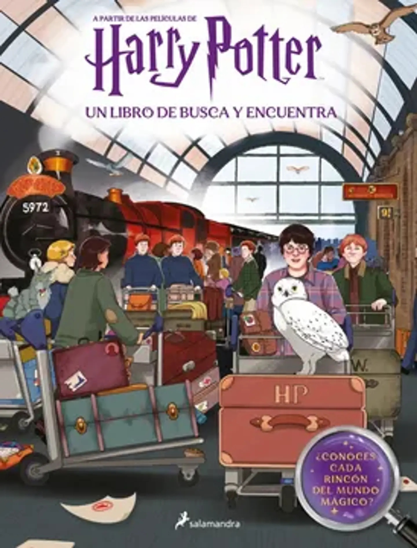 HARRY POTTER UN LIBRO DE BUSCA Y ENCUENTRA 1