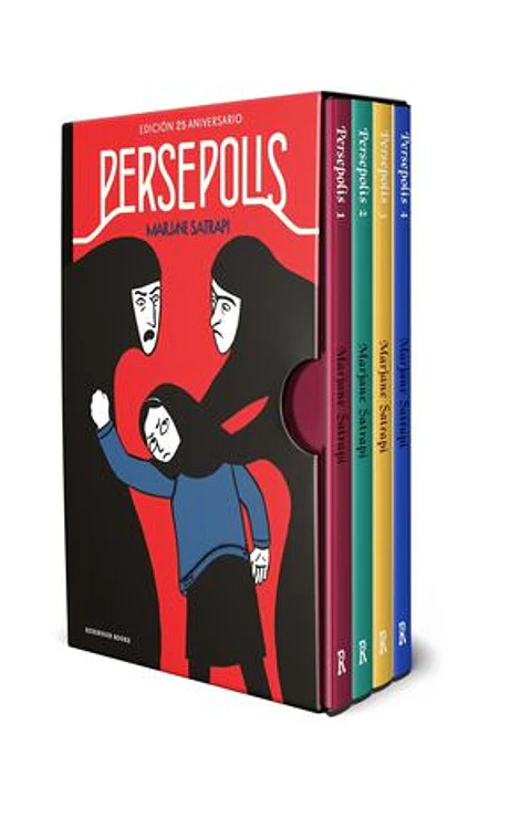 PERSEPOLIS ESTUCHE