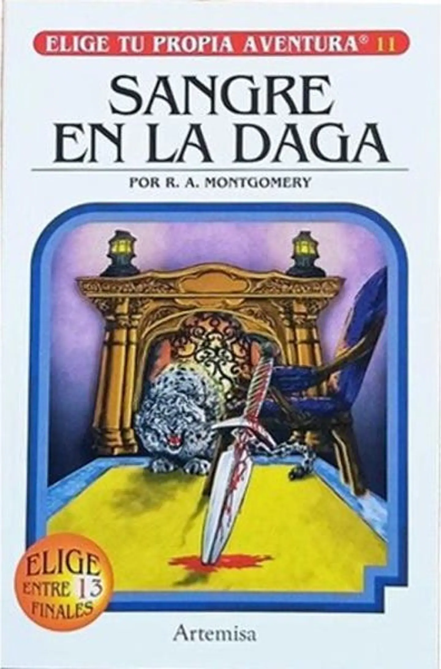 SANGRE EN LA DAGA 1
