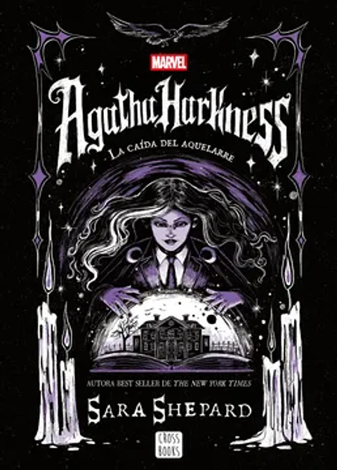 MARVEL AGATHA HARKNESS LA CAIDA DEL AQUELARRE
