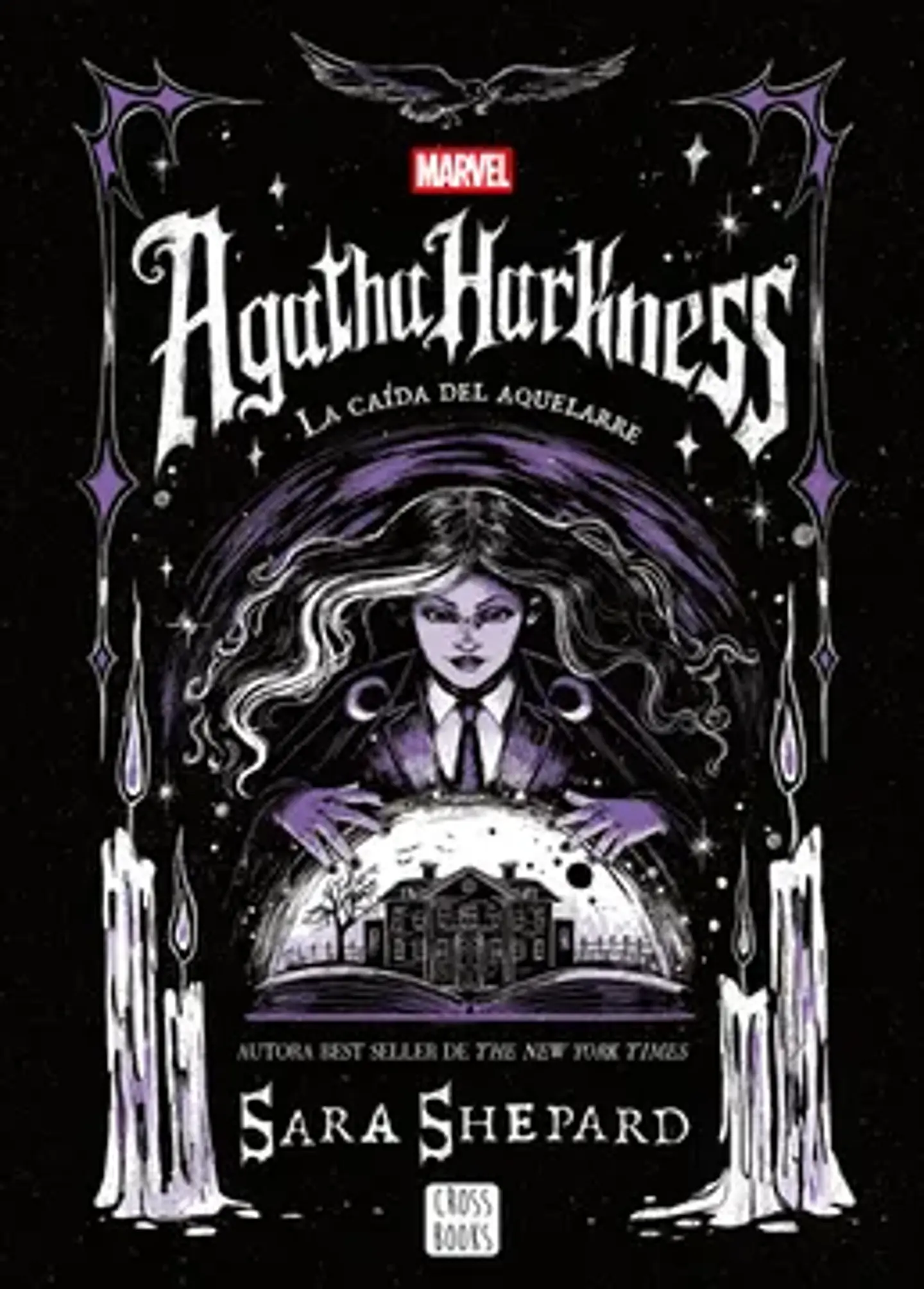 MARVEL AGATHA HARKNESS LA CAIDA DEL AQUELARRE 1