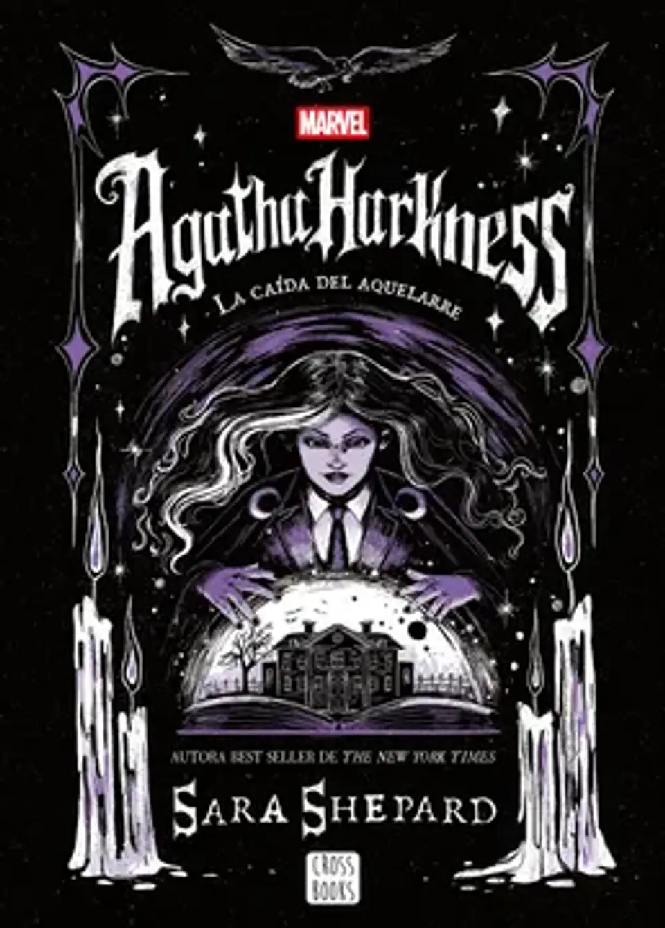 MARVEL AGATHA HARKNESS LA CAIDA DEL AQUELARRE 1