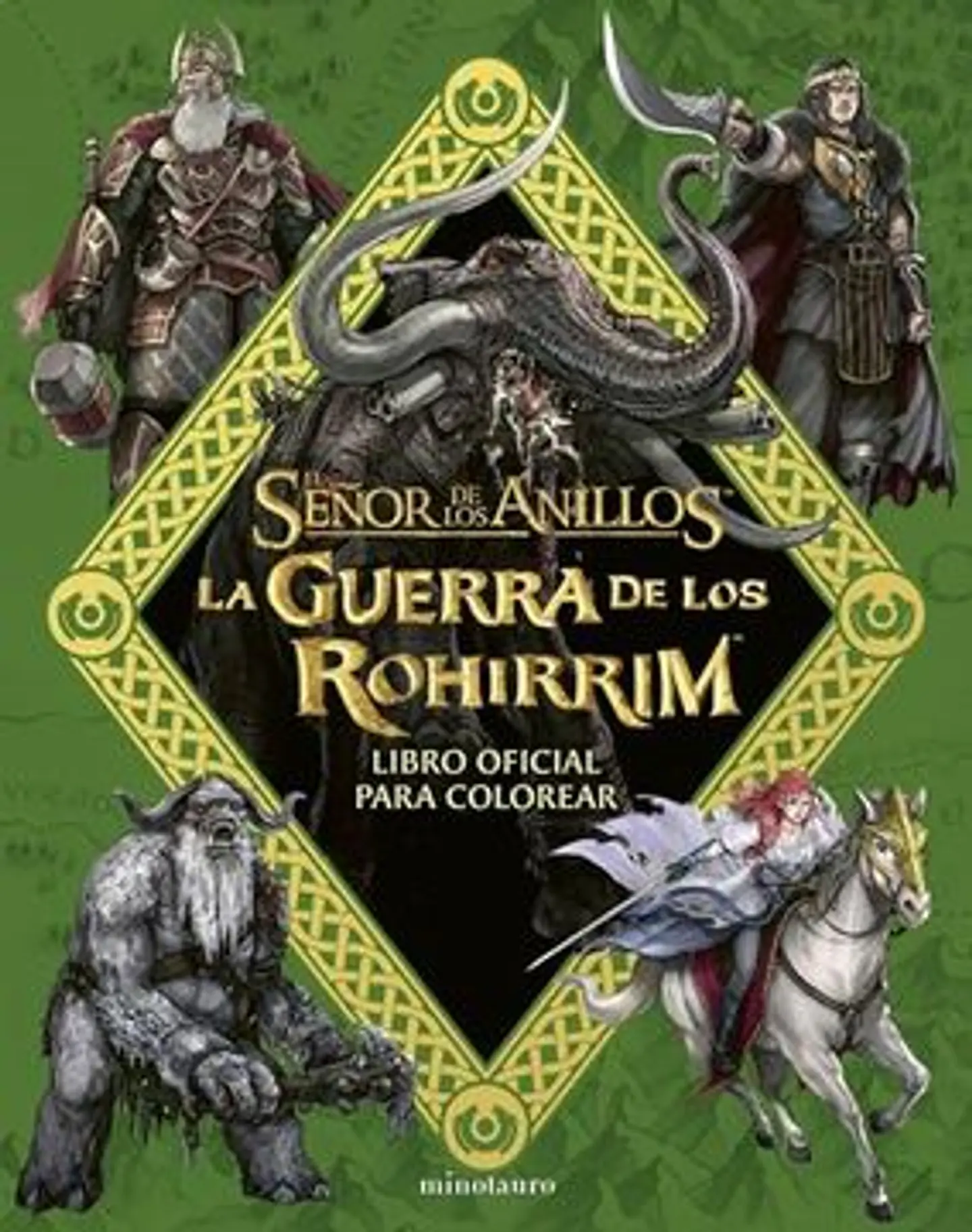 EL SEÑOR DE LOS ANILLOS LA GUERRA DE LOS ROHIRRIM 1