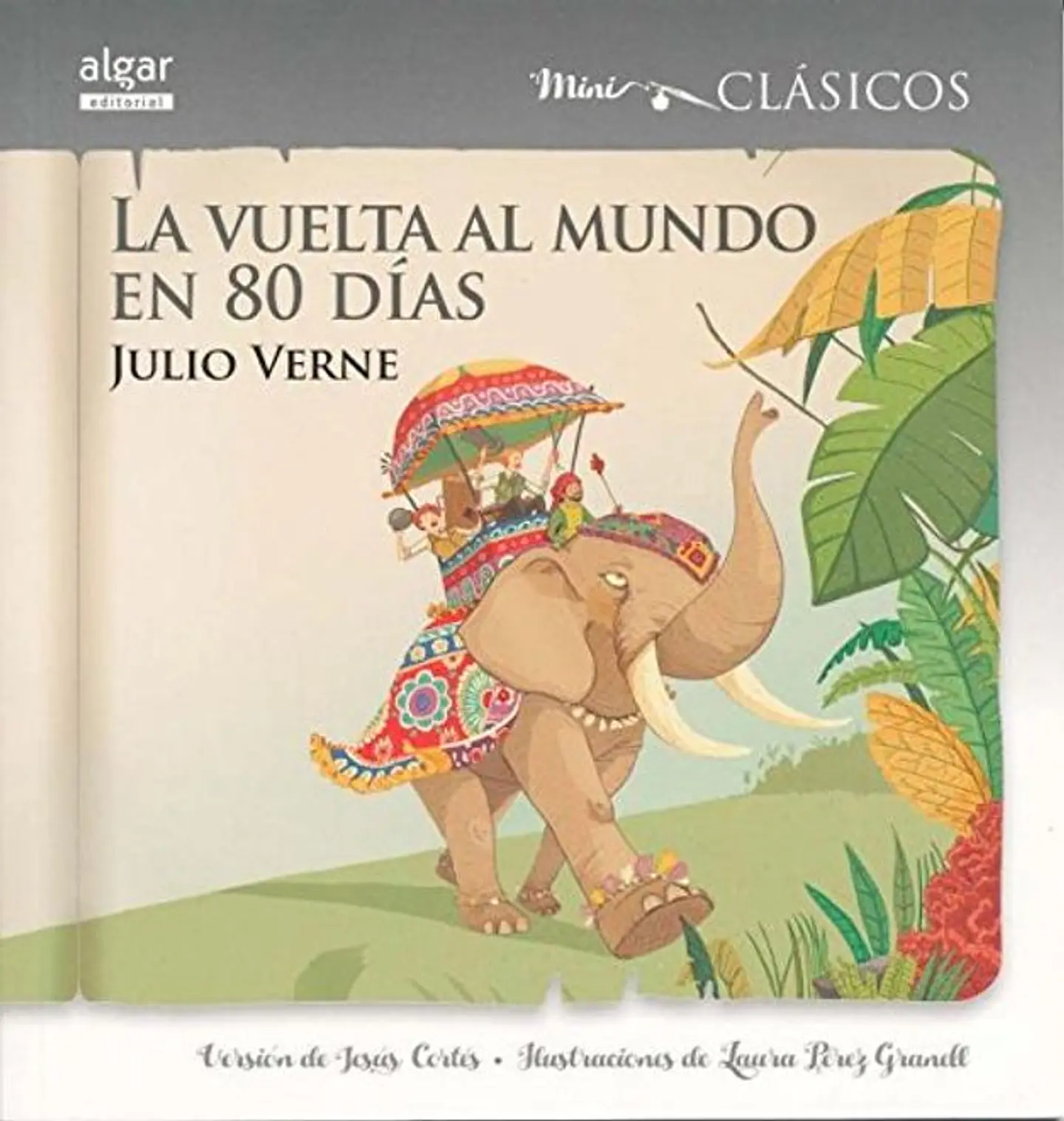 LA VUELTA AL MUNDO EN 80 DIAS REVISTILLA 1