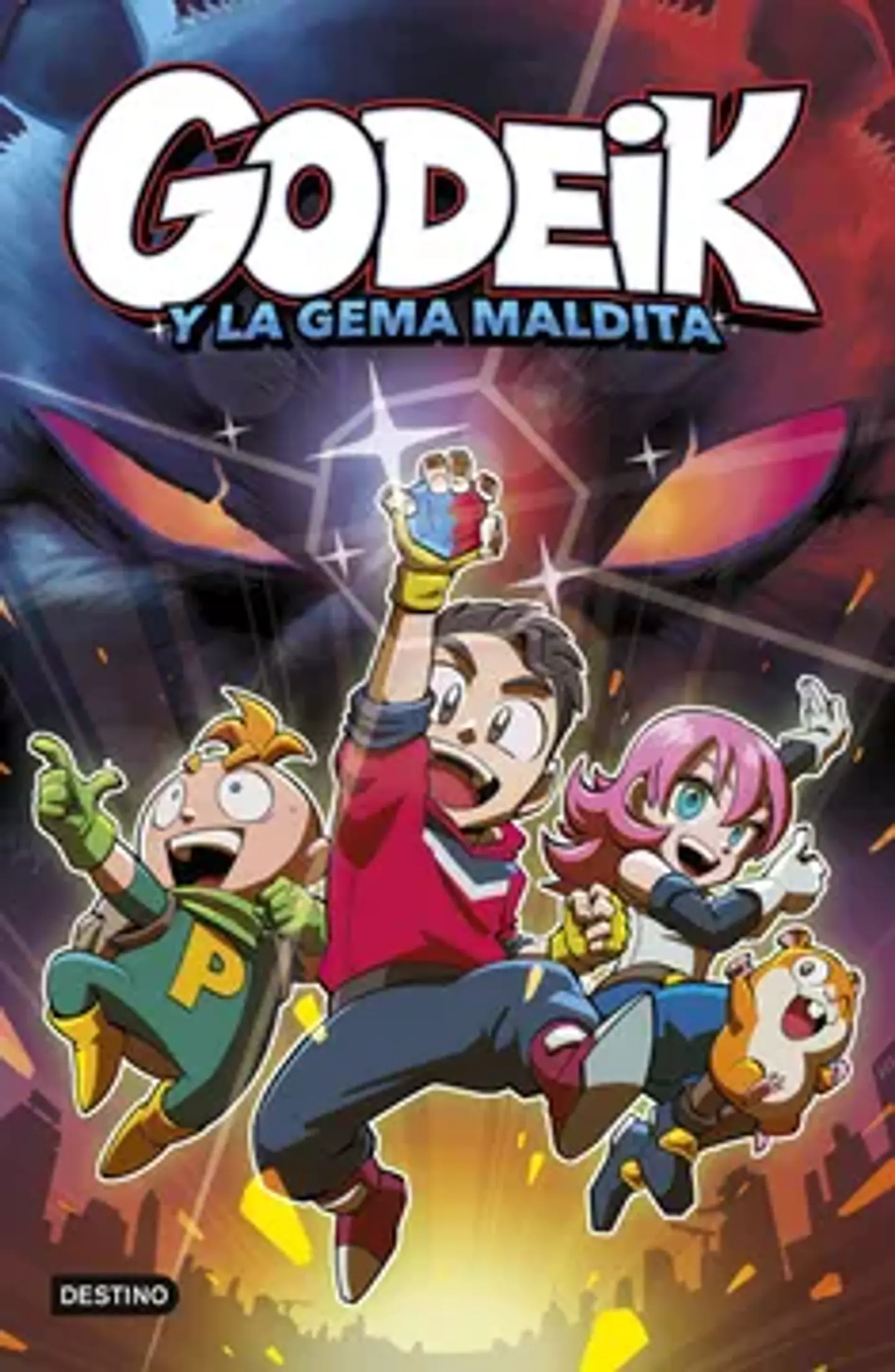 GODEIK 1 Y LA GEMA MALDITA 1
