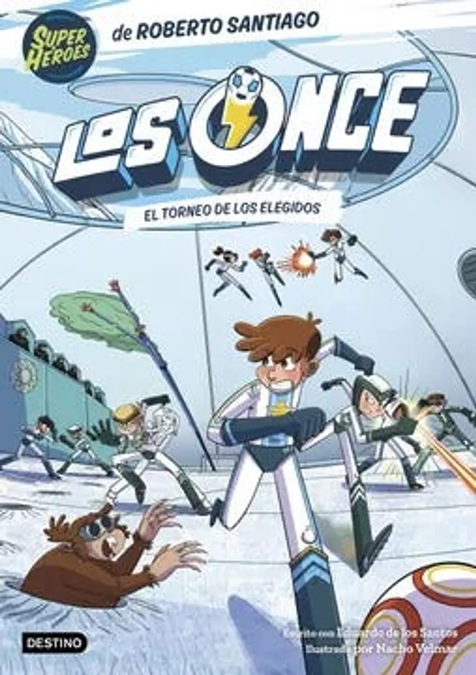 LOS ONCE 8 EL TORNEO DE LOS ELEGIDOS 1