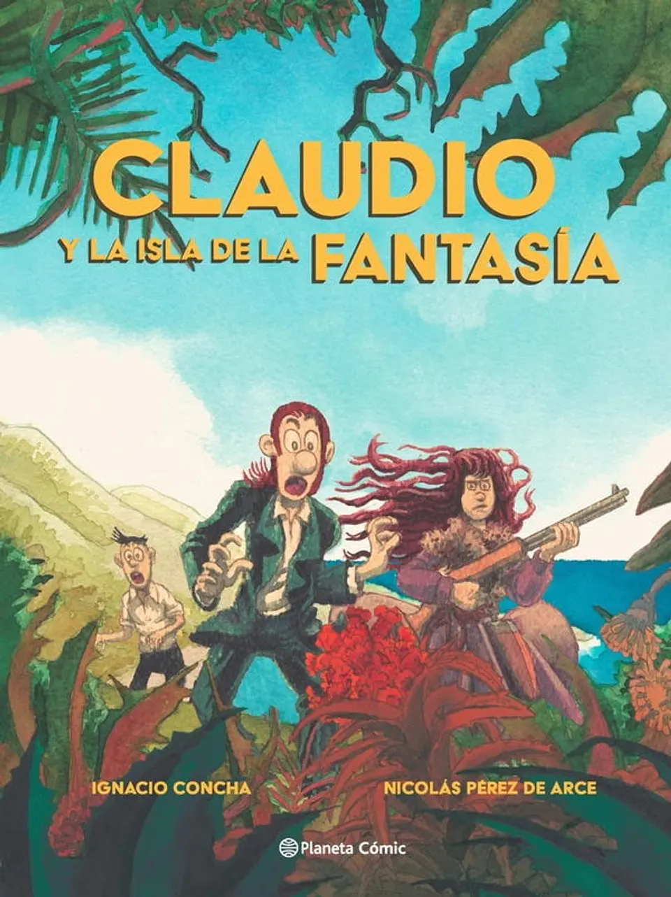 CLAUDIO Y LA ISLA DE LA FANTASIA 1