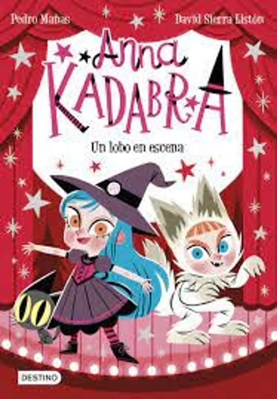 ANNA KADABRA 9 UN LOBO EN ESCENA 1