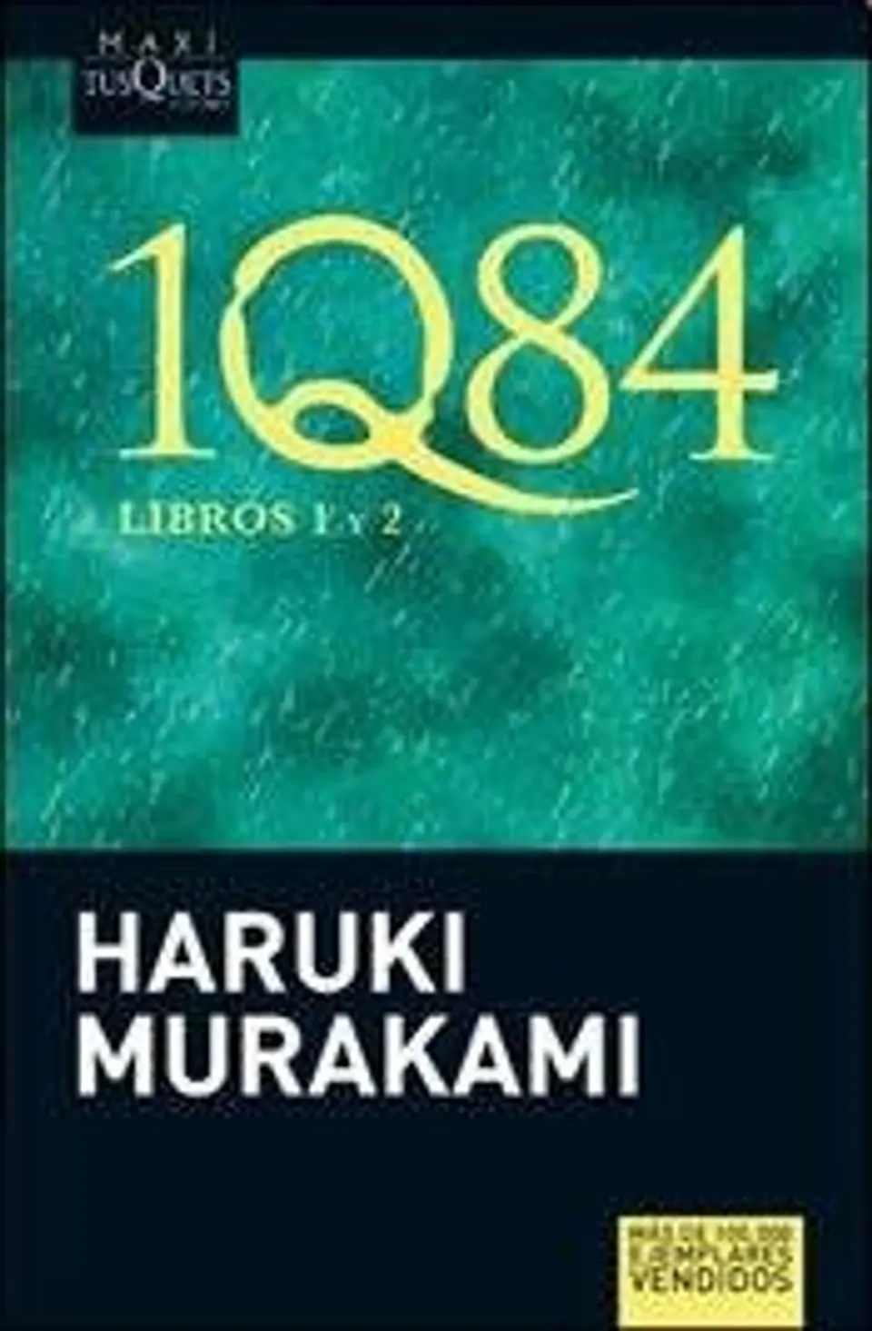 1Q84 LIBROS 1 Y 2 1