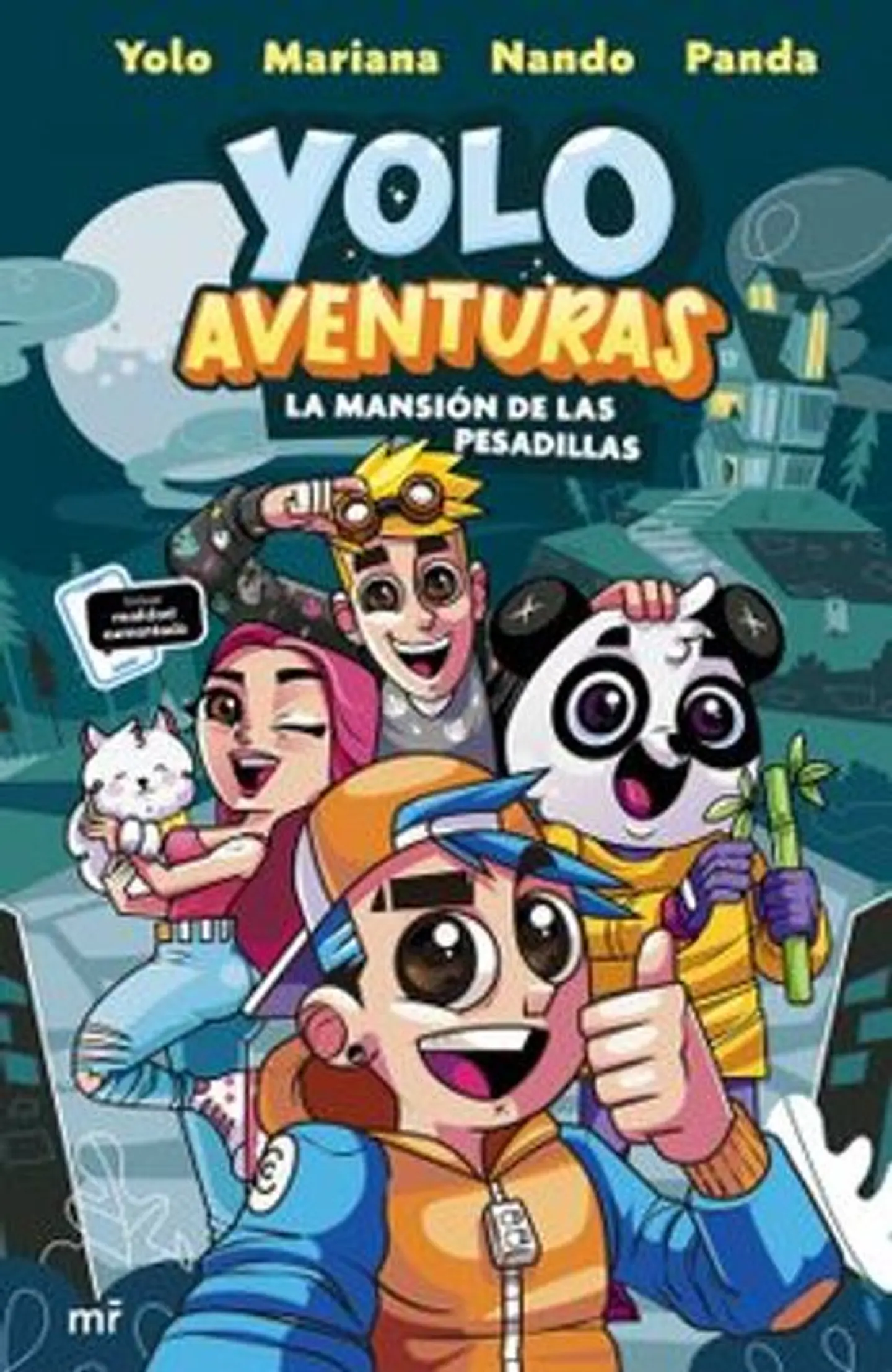 YOLO AVENTURAS LA MANSION DE LAS PESADILLAS 1