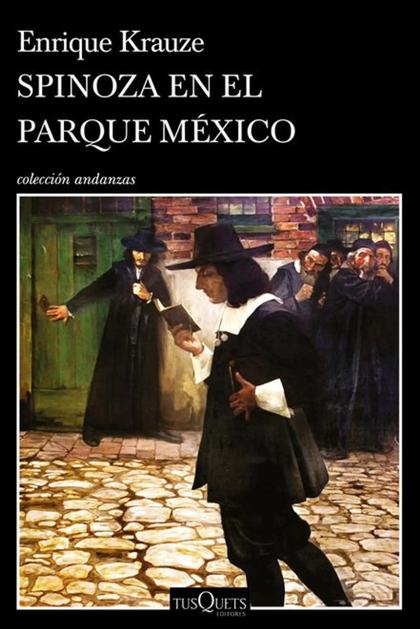 SPINOZA EN EL PARQUE MEXICO 1