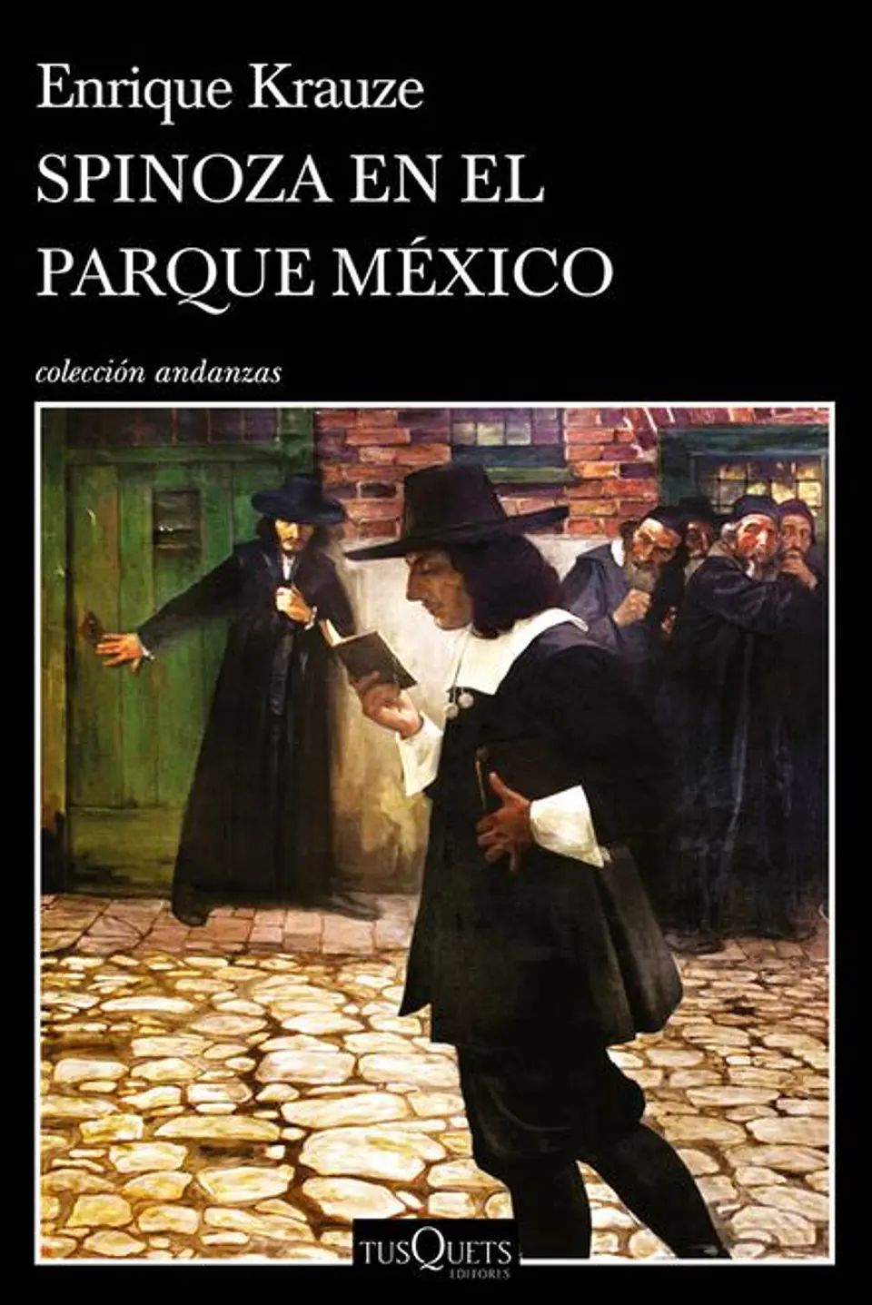 SPINOZA EN EL PARQUE MEXICO 1