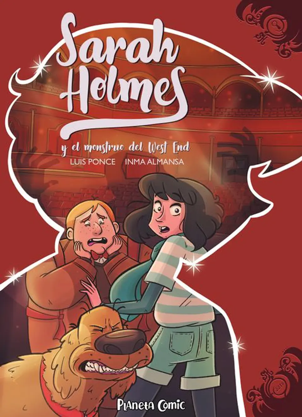 SARA HOLMES Y EL MONSTRUO DE WEST END 1