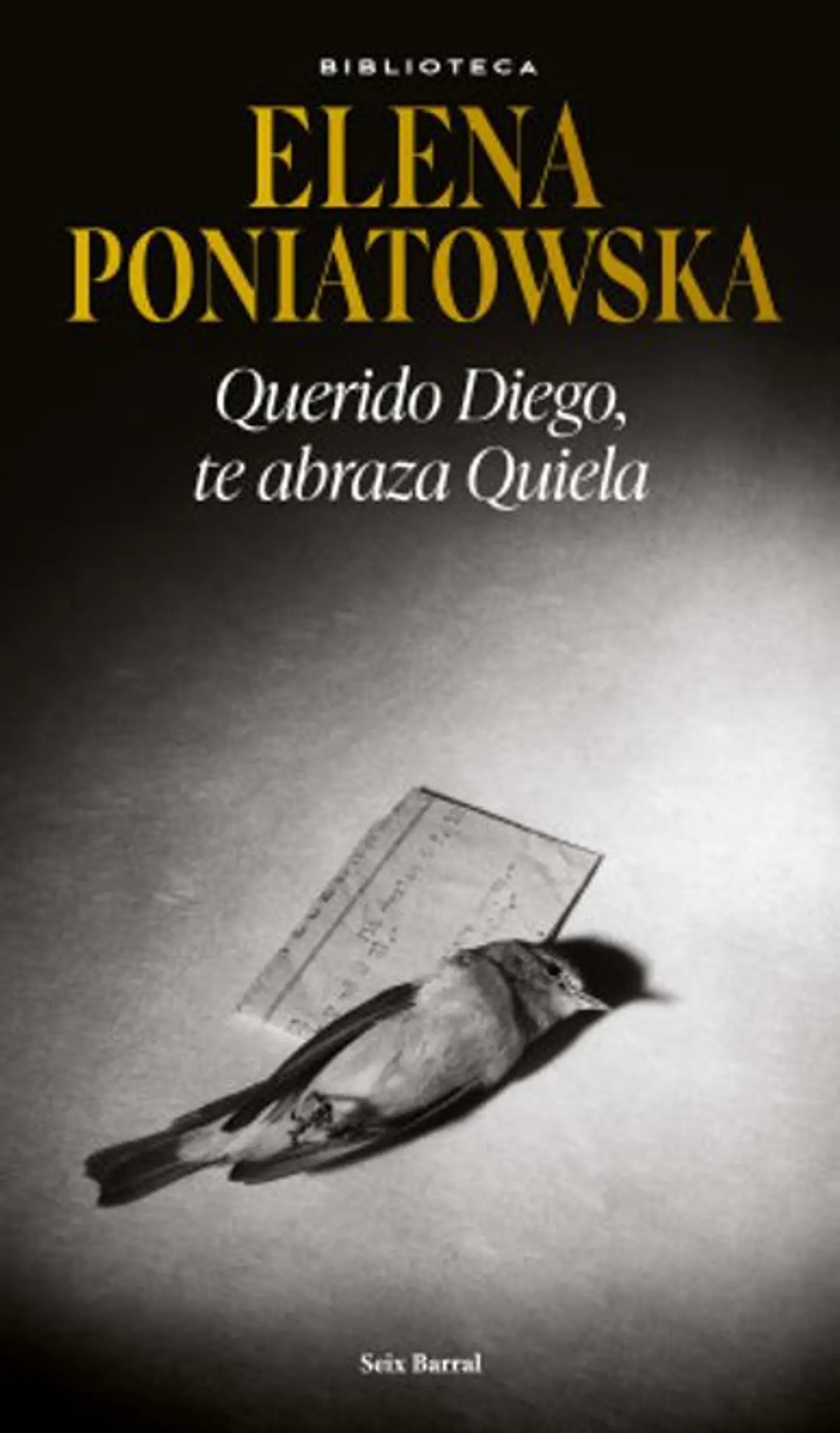 QUERIDO DIEGO, TE ABRAZA QUIELA 1