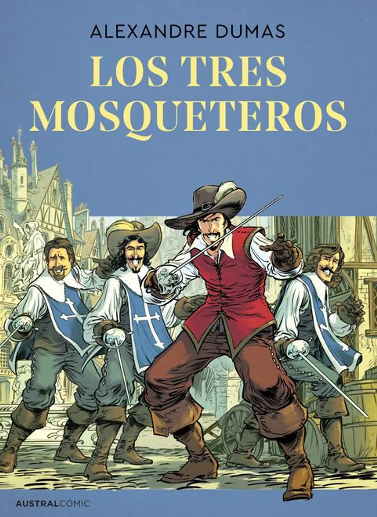 LOS TRES MOSQUETEROS 1