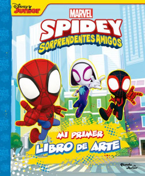 SPIDEY MI PRIMER LIBRO DE ARTE