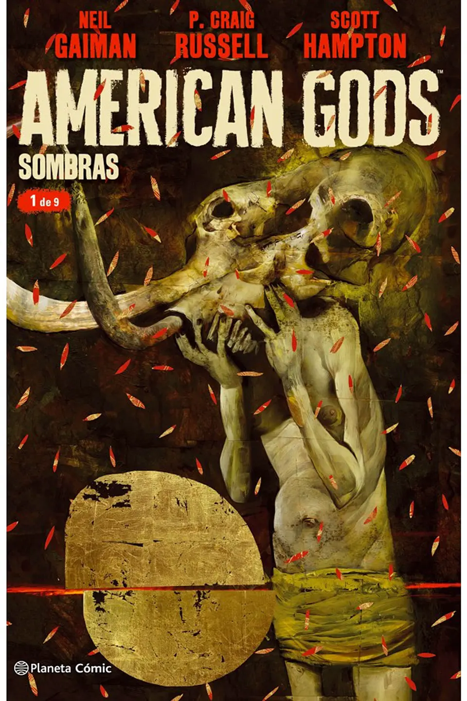 AMRICAN GODS SOMBRAS 01/09 1