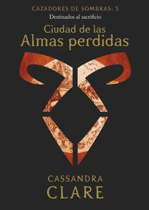 CAZADORES DE SOMBRAS. CIUDAD DE LAS ALMAS PERDIDAS