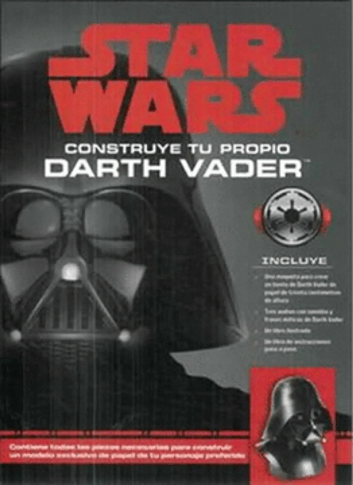 CONSTRUYE TU PROPIO DARTH VADER 1