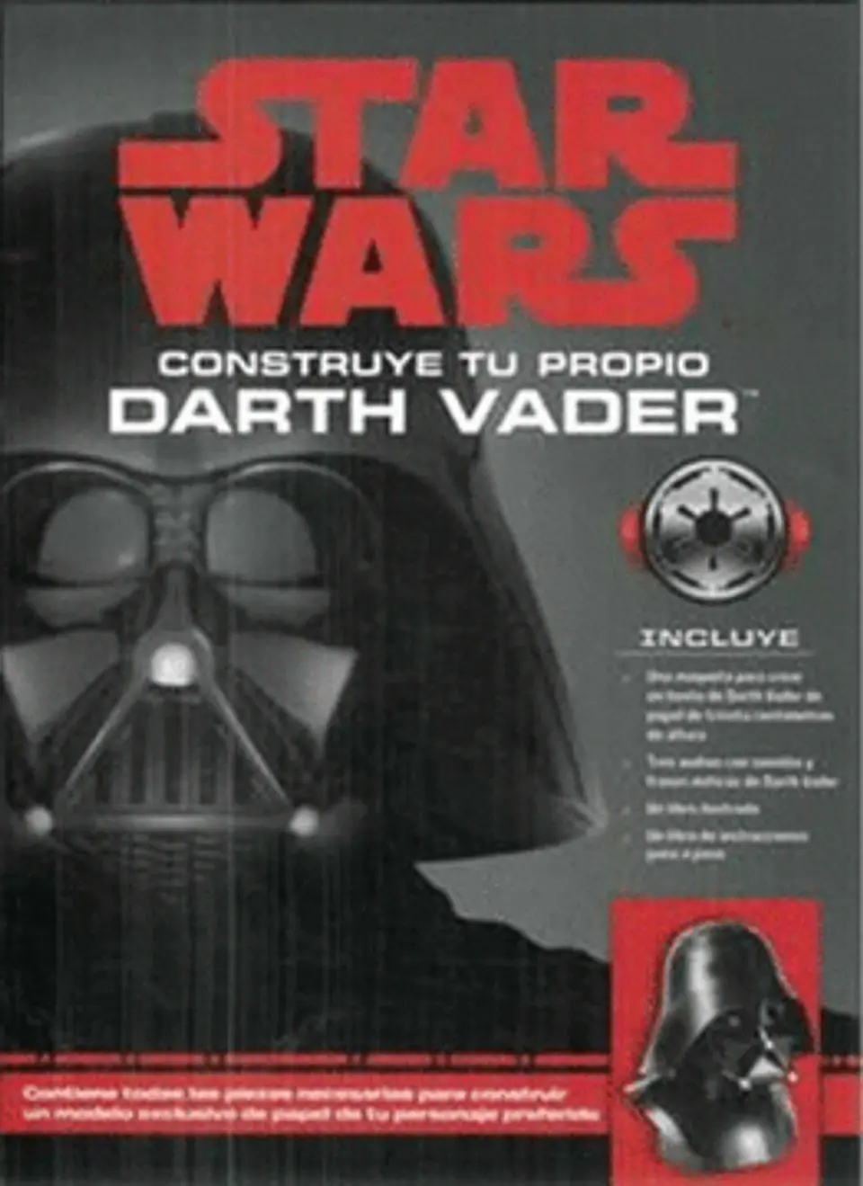 CONSTRUYE TU PROPIO DARTH VADER 1