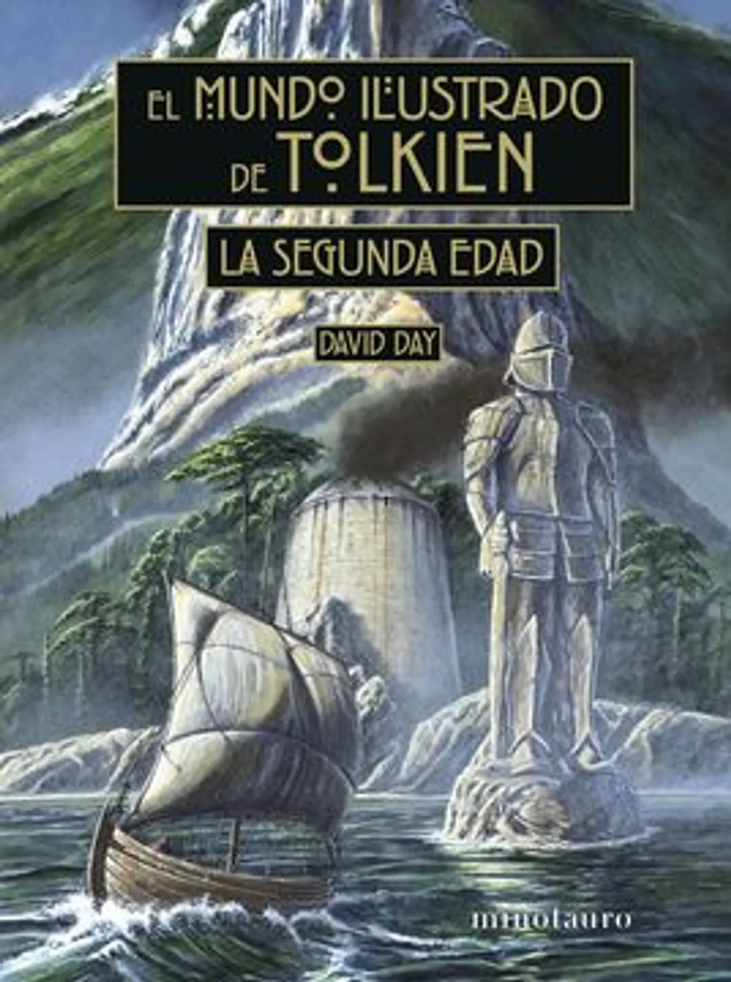 EL MUNDO ILUSTRADO DE TOLKIEN LA SEGUNDA EDAD 1