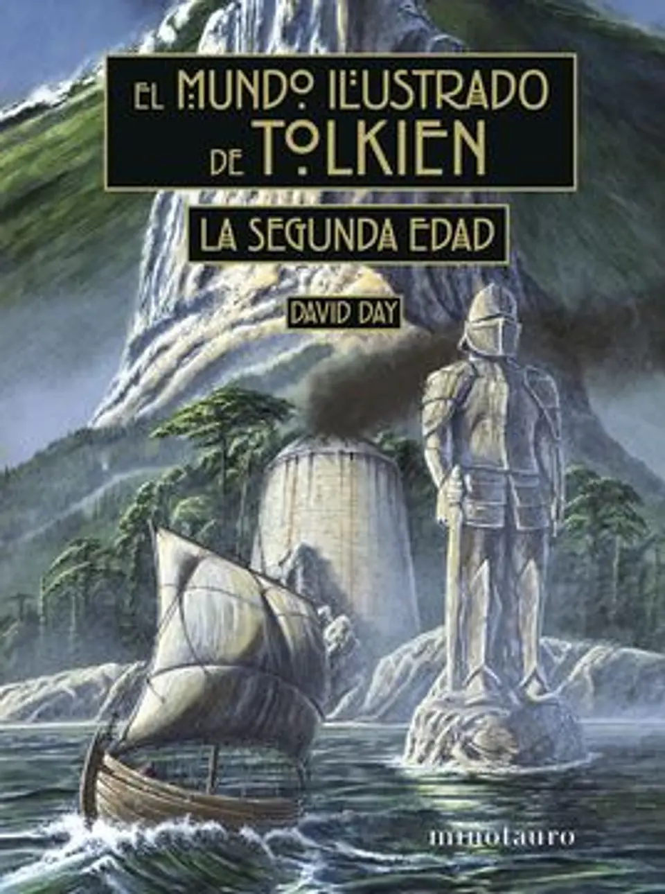 EL MUNDO ILUSTRADO DE TOLKIEN LA SEGUNDA EDAD 1