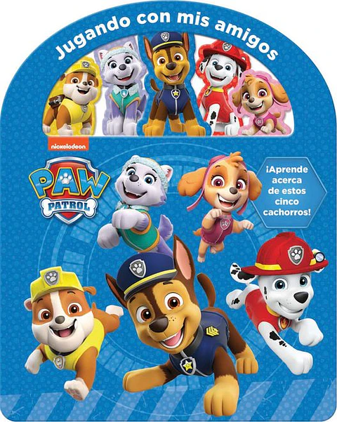 JUGANDO CON MIS AMIGOS PAW PATROL