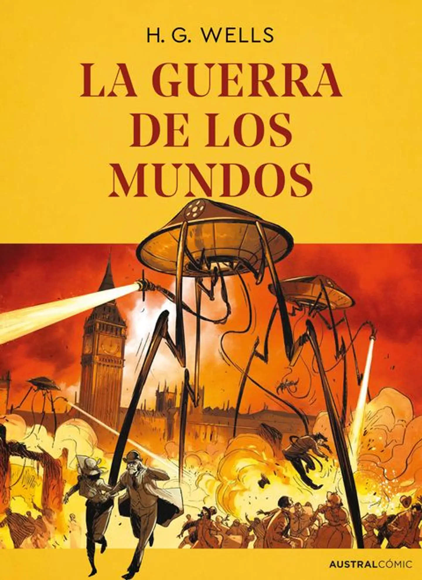 LA GUERRA DE LOS MUNDOS 1