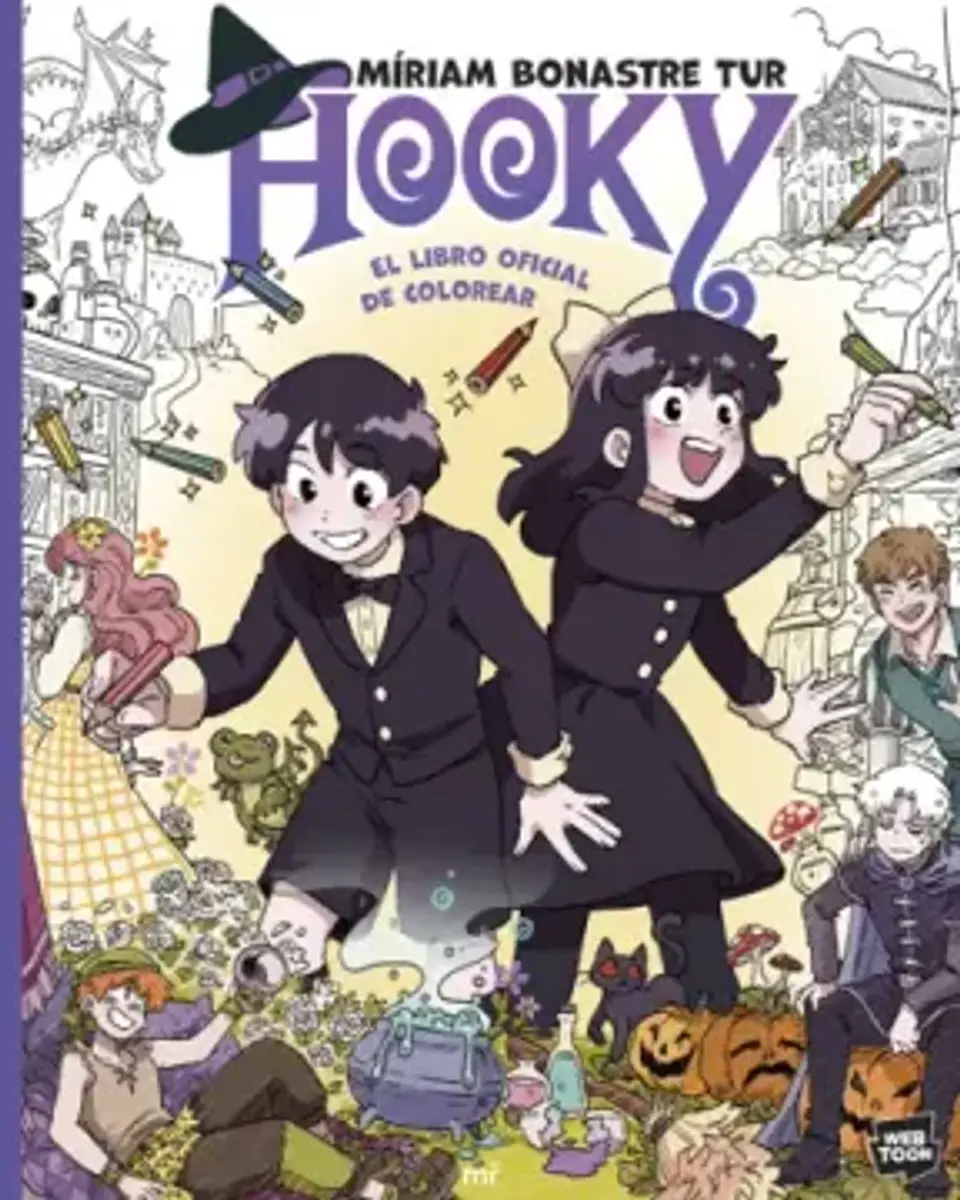 HOOKY EL LIBRO OFICIAL DE COLOREAR 1