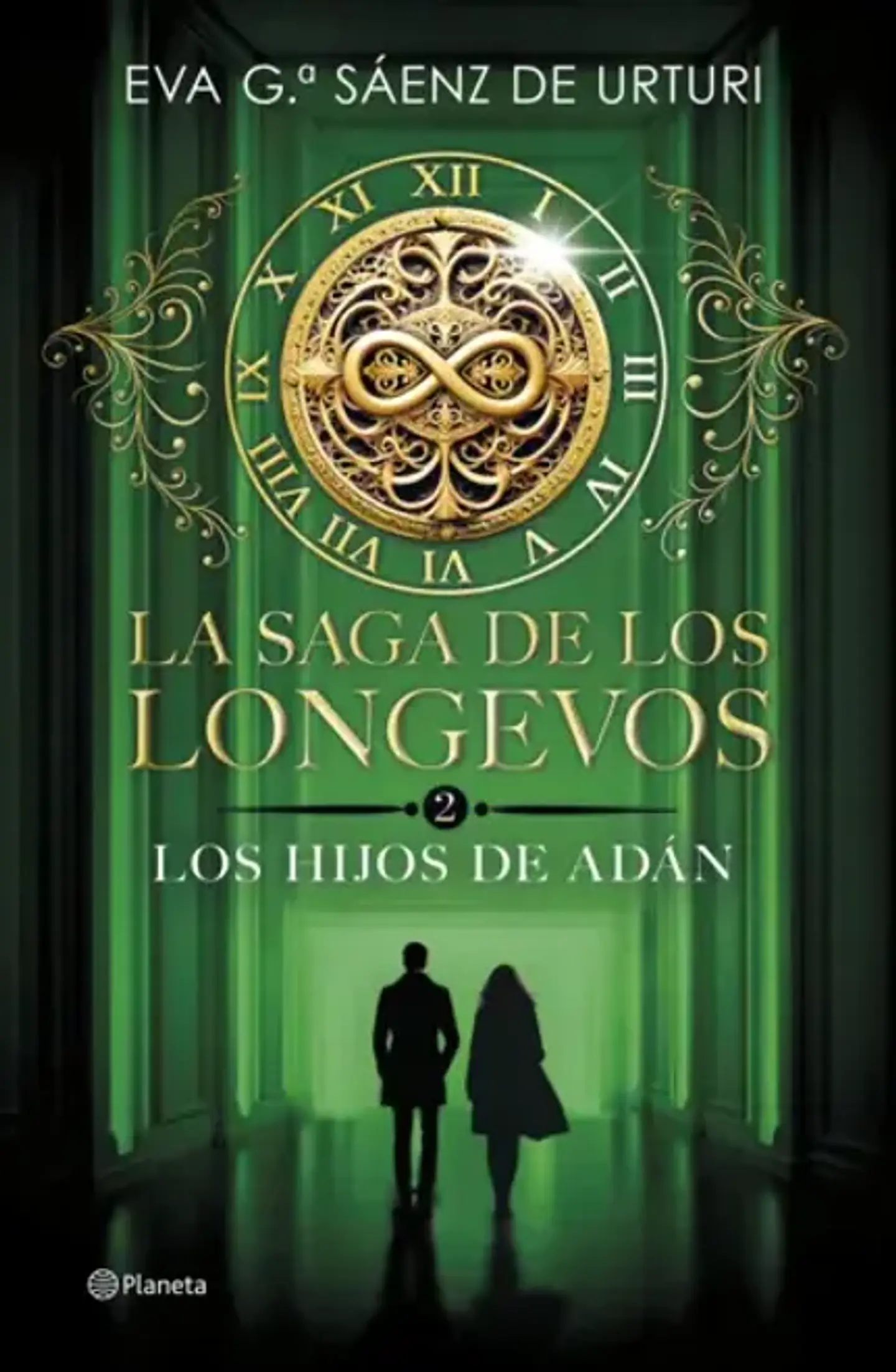LA SAGA DE LOS LONGEVOS 2 LOS HIJOS DE ADAN 1