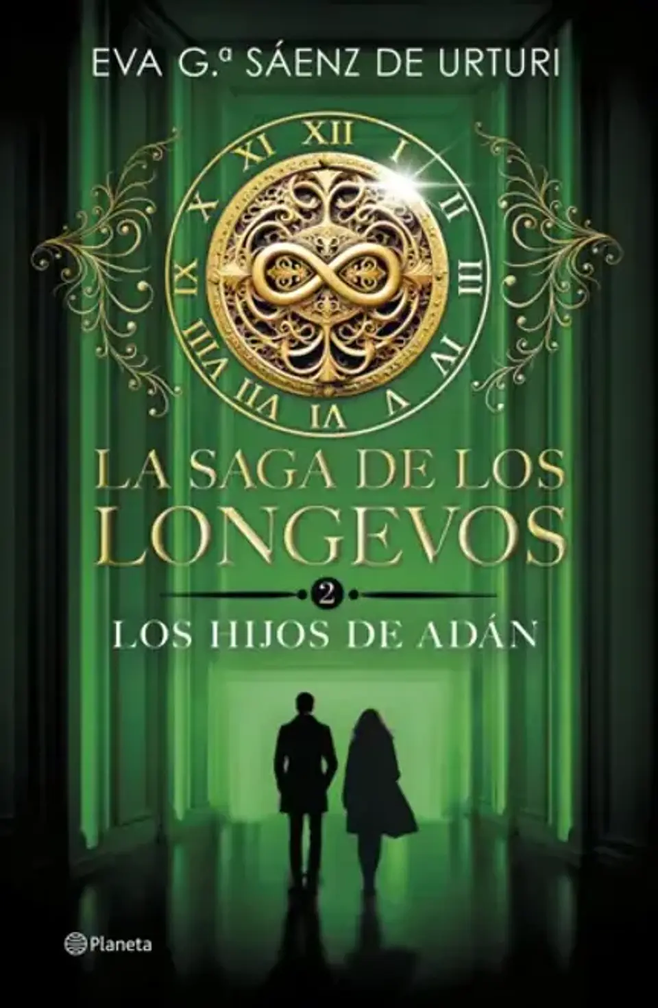 LA SAGA DE LOS LONGEVOS 2 LOS HIJOS DE ADAN 1