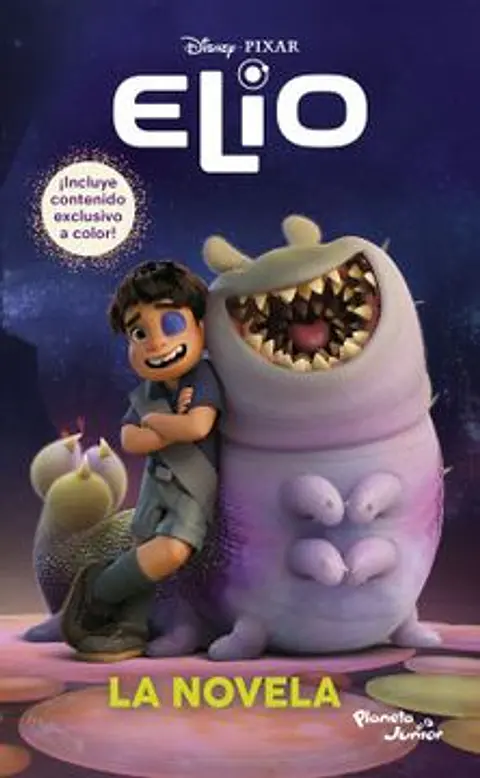 ELIO LA NOVELA