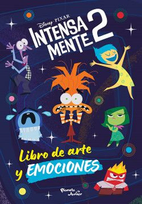 INTENSAMENTE 2 LIBRO DE ARTE Y EMOCIONES