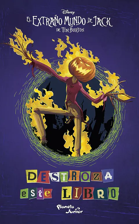 DESTROZA ESTE LIBRO EL EXTRAÑO MUNDO DE JACK